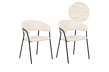 Set med 2 matstolar Mariposa