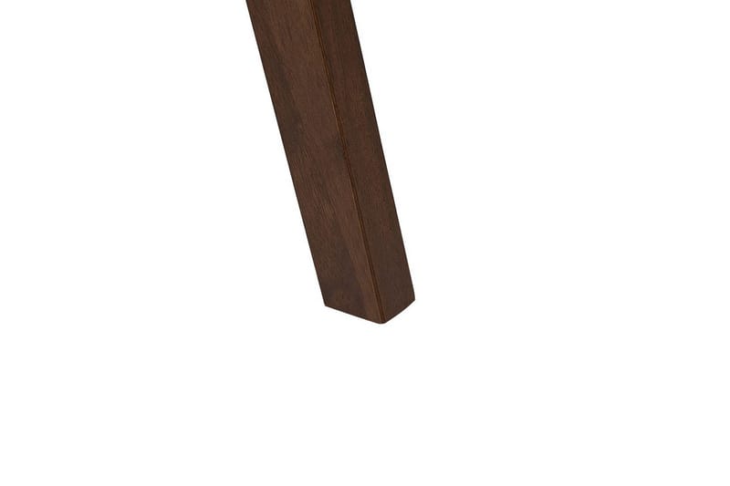 Set med 2 matstolar Maroa - Grå, mörkt trä - Möbler - Stolar & fåtöljer - Matstol & köksstol