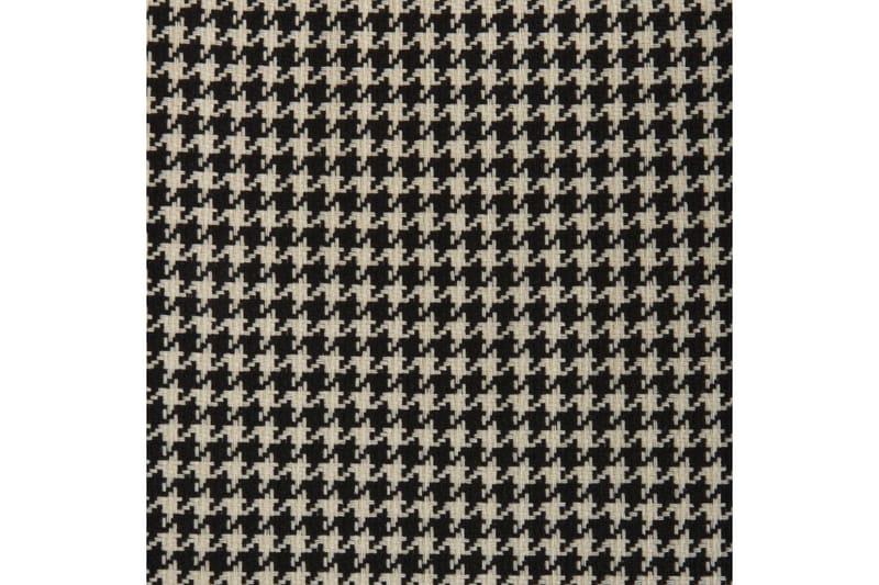 Set med 2 matstolar Maroa - Ljus trä, svart, vit - Möbler - Stolar & fåtöljer - Matstol & köksstol