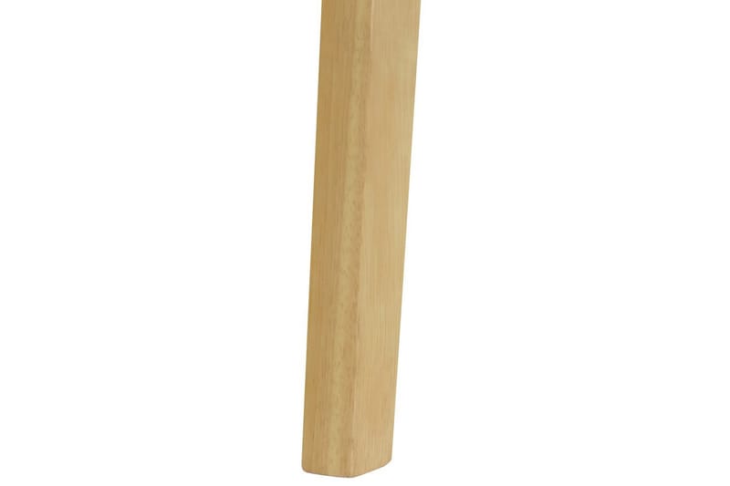 Set med 2 matstolar Maroa - Ljus trä, svart, vit - Möbler - Stolar & fåtöljer - Matstol & köksstol