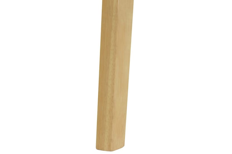 Set med 2 matstolar Maroa - Ljus trä, svart, vit - Möbler - Stolar & fåtöljer - Matstol & köksstol