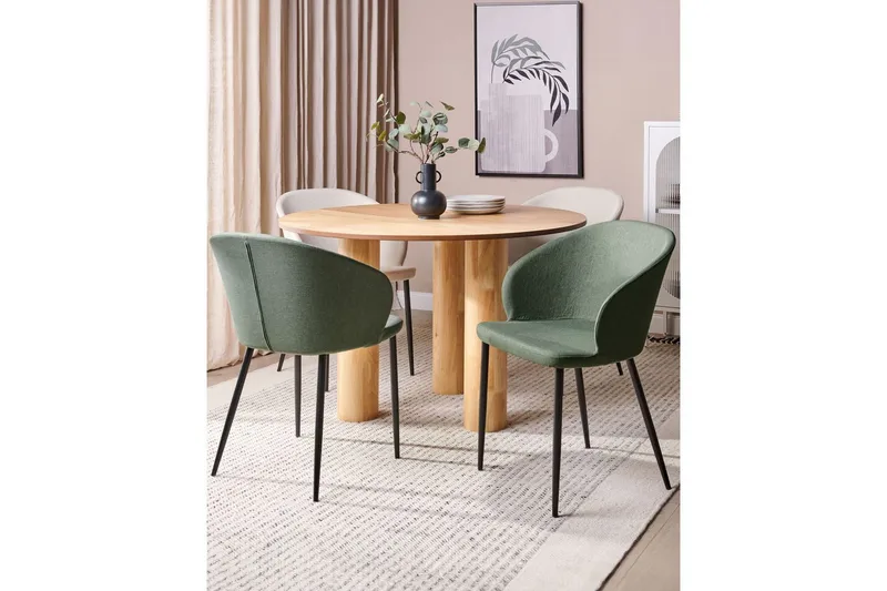 Set med 2 matstolar Mason - Möbler - Stolar & fåtöljer - Matstol & köksstol