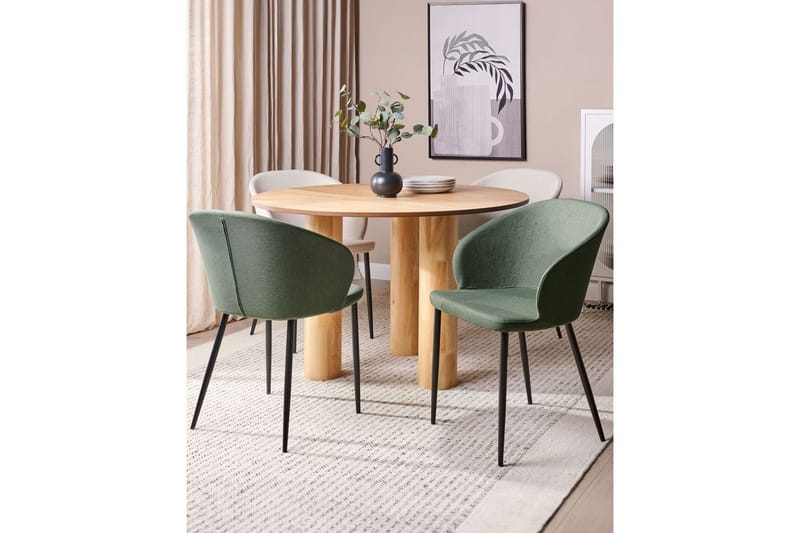 Set med 2 matstolar Mason - Möbler - Stolar & fåtöljer - Matstol & köksstol