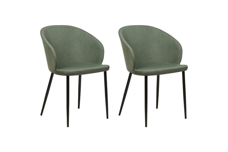 Set med 2 matstolar Mason, undefined