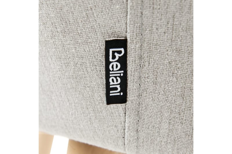 Set med 2 matstolar Melfort - Grå, ljust trä - Möbler - Stolar & fåtöljer - Matstol & köksstol