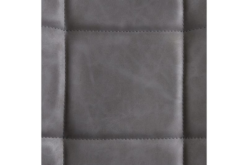 Set med 2 matstolar Melrose - Grå, svart - Möbler - Stolar & fåtöljer - Matstol & köksstol