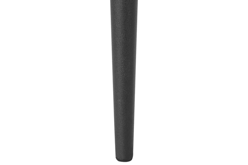 Set med 2 matstolar Melrose - Grön, Svart - Möbler - Stolar & fåtöljer - Matstol & köksstol