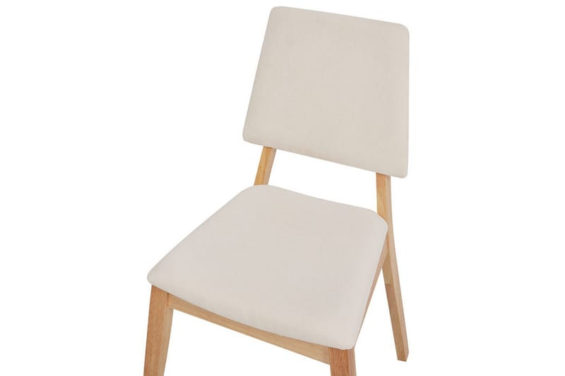 Set med 2 matstolar Merrill - Ljus trä, beige - Möbler - Stolar & fåtöljer - Matstol & köksstol