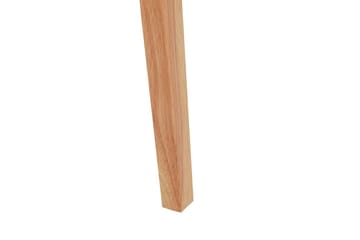 Set med 2 matstolar Merrill - Ljus trä, beige - Möbler - Stolar & fåtöljer - Matstol & köksstol