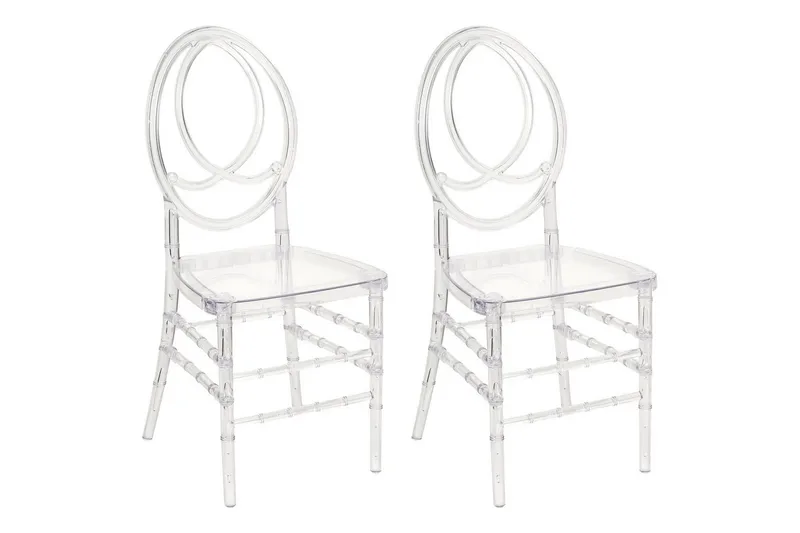 Set med 2 matstolar Midway, undefined