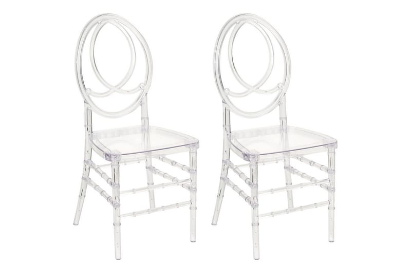 Set med 2 matstolar Midway, undefined