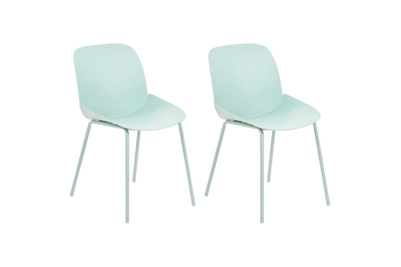 Set med 2 matstolar Milaca, undefined