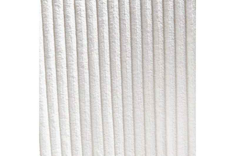 Set med 2 matstolar Miles - Vit, Svart - Möbler - Stolar & fåtöljer - Matstol & köksstol