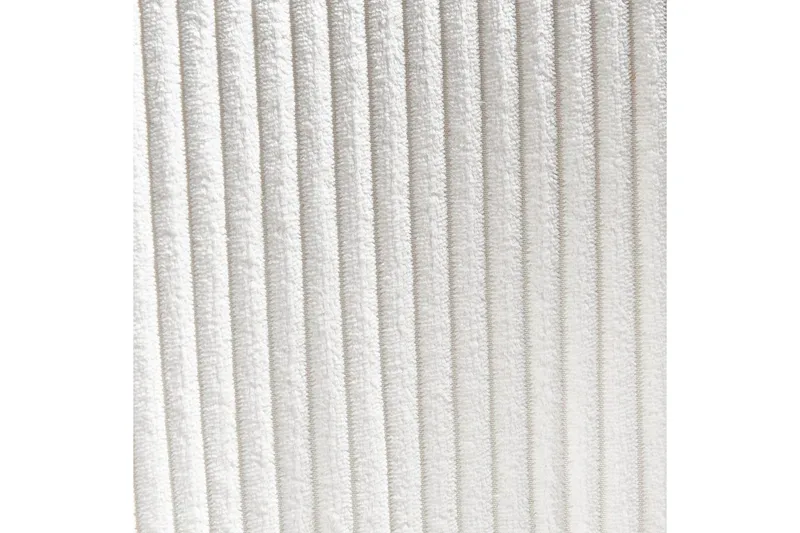 Set med 2 matstolar Miles - Vit, Svart - Möbler - Stolar & fåtöljer - Matstol & köksstol