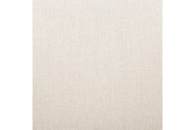 Set med 2 matstolar Mina - Beige, svart/Polyester - Möbler - Stolar & fåtöljer - Matstol & köksstol