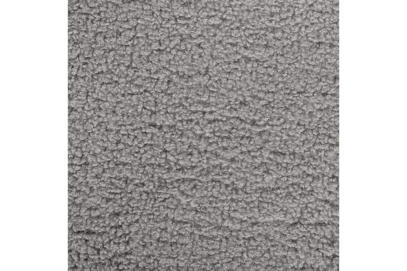 Set med 2 matstolar Mina - Grå, svart/Bouclé - Möbler - Stolar & fåtöljer - Matstol & köksstol