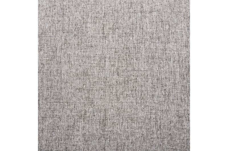 Set med 2 matstolar Mina - Grå, svart/Polyester - Möbler - Stolar & fåtöljer - Matstol & köksstol