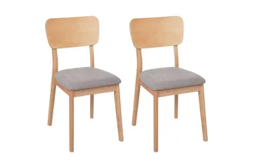 Set med 2 matstolar Minier - Möbler - Stolar & fåtöljer - Matstol & köksstol