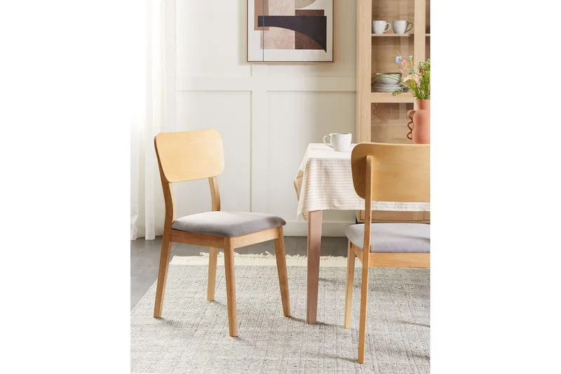 Set med 2 matstolar Minier - Möbler - Stolar & fåtöljer - Matstol & köksstol