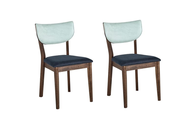 Set med 2 matstolar Moka, undefined