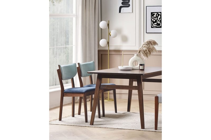 Set med 2 matstolar Moka - Möbler - Stolar & fåtöljer - Matstol & köksstol