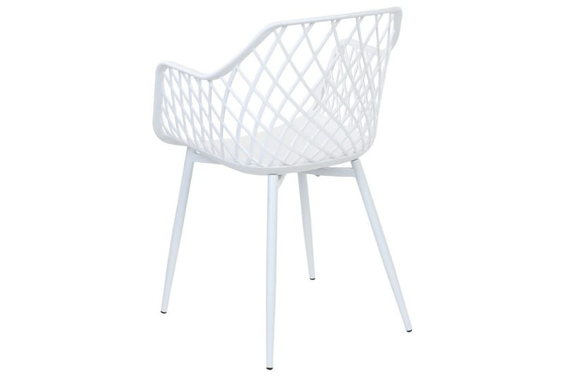 Set med 2 matstolar Nashua ll - Vit - Möbler - Stolar & fåtöljer - Matstol & köksstol