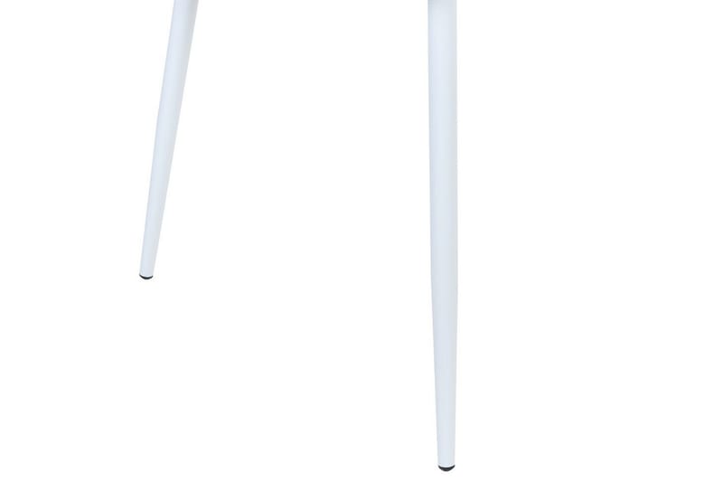 Set med 2 matstolar Nashua ll - Vit - Möbler - Stolar & fåtöljer - Matstol & köksstol