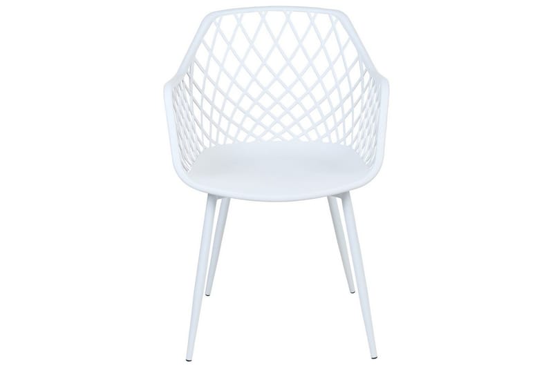 Set med 2 matstolar Nashua ll - Vit - Möbler - Stolar & fåtöljer - Matstol & köksstol