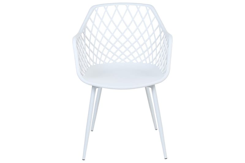 Set med 2 matstolar Nashua ll - Vit - Möbler - Stolar & fåtöljer - Matstol & köksstol