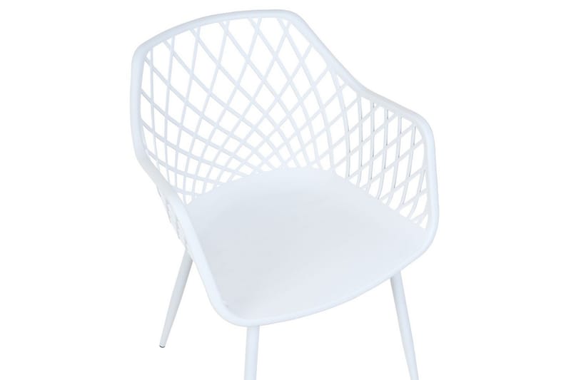 Set med 2 matstolar Nashua ll - Vit - Möbler - Stolar & fåtöljer - Matstol & köksstol