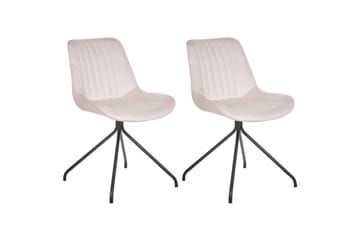 Set med 2 matstolar Navasota