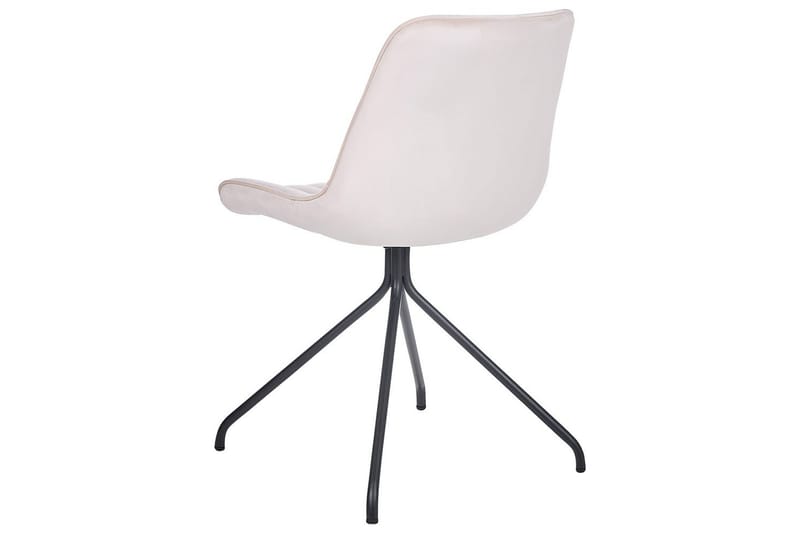 Set med 2 matstolar Navasota - Beige - Möbler - Stolar & fåtöljer - Matstol & köksstol