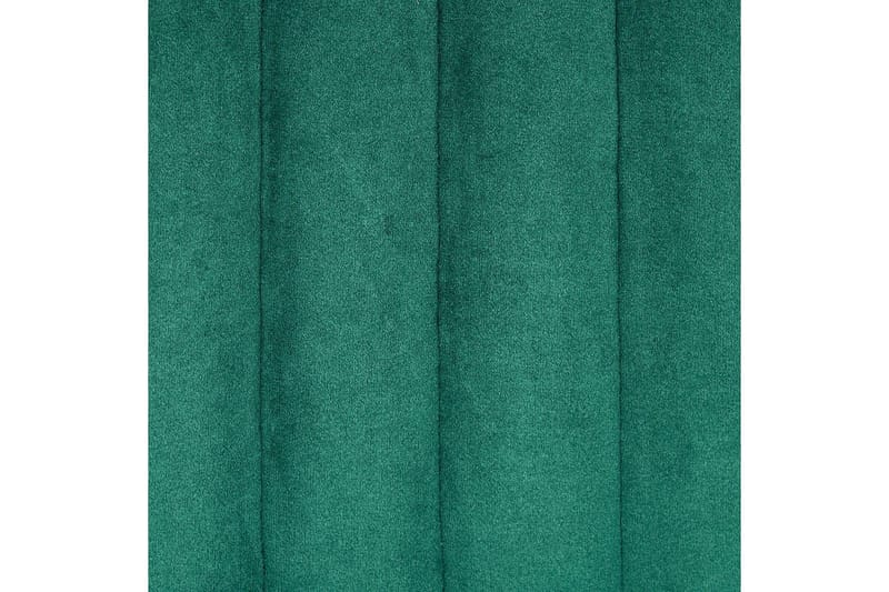 Set med 2 matstolar Navasota - Grön, Svart - Möbler - Stolar & fåtöljer - Matstol & köksstol