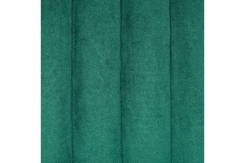 Set med 2 matstolar Navasota - Grön, Svart - Möbler - Stolar & fåtöljer - Matstol & köksstol