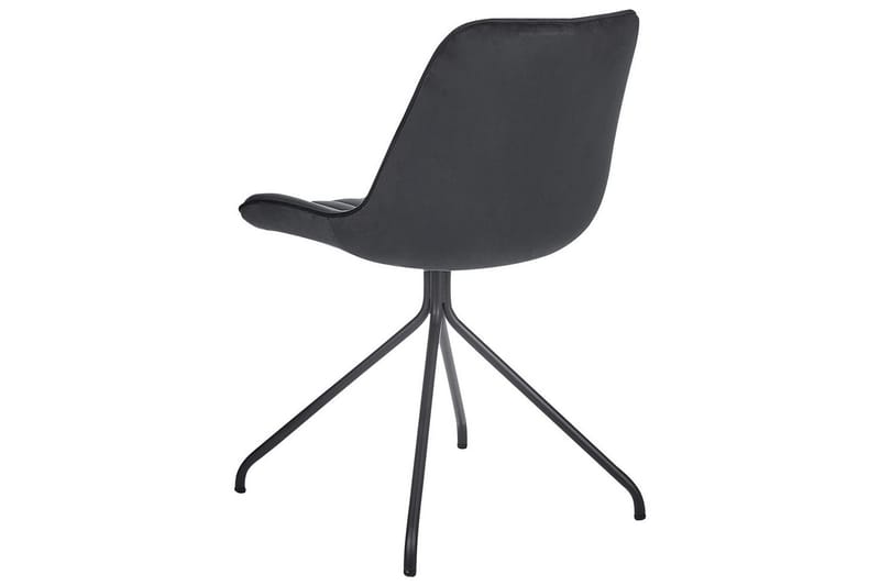 Set med 2 matstolar Navasota - Svart - Möbler - Stolar & fåtöljer - Matstol & köksstol