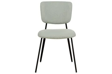 Set med 2 matstolar Nelko - Grön, Svart - Möbler - Stolar & fåtöljer - Matstol & köksstol