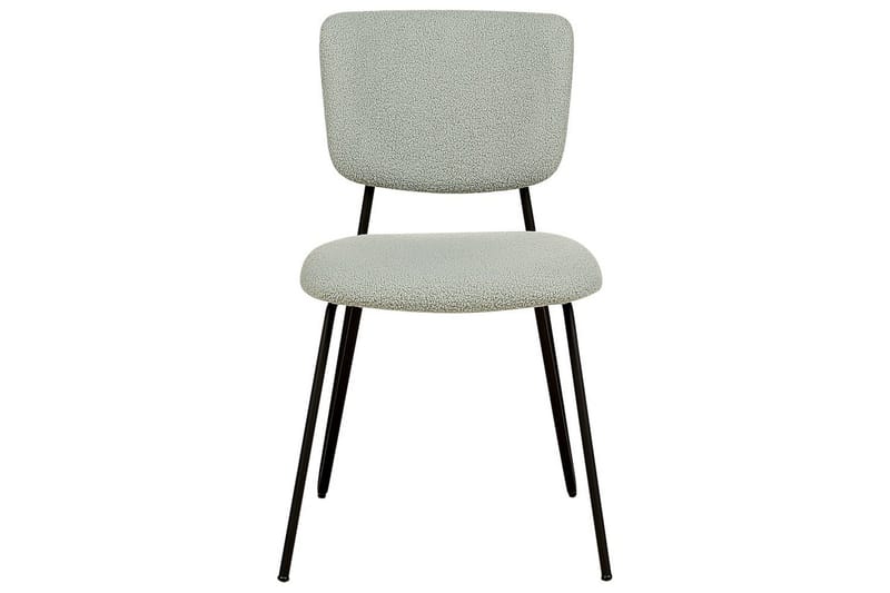 Set med 2 matstolar Nelko - Grön, Svart - Möbler - Stolar & fåtöljer - Matstol & köksstol