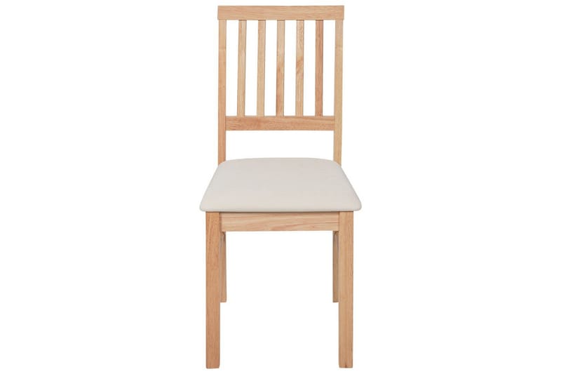Set med 2 matstolar Orono - Ljus trä, beige - Möbler - Stolar & fåtöljer - Matstol & köksstol