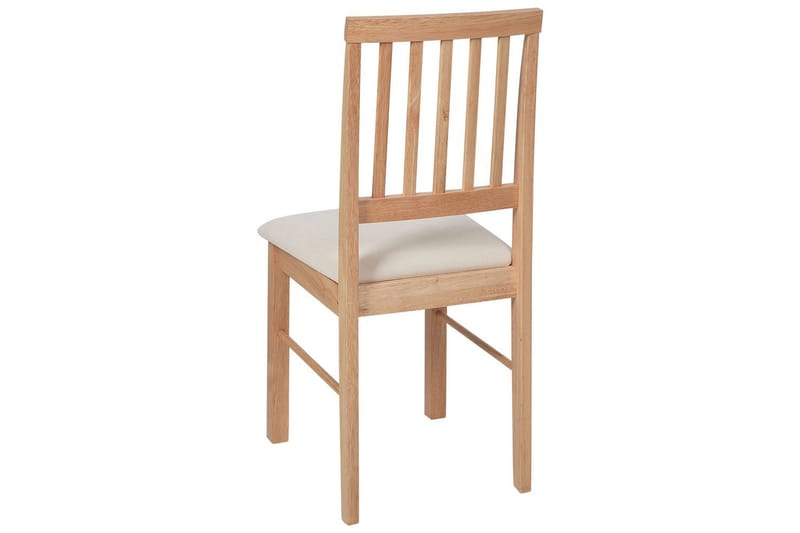Set med 2 matstolar Orono - Ljus trä, beige - Möbler - Stolar & fåtöljer - Matstol & köksstol