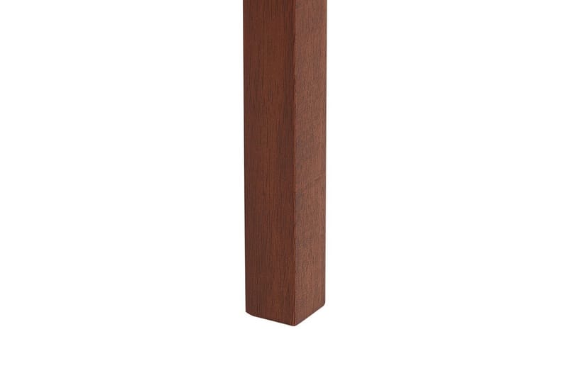 Set med 2 matstolar Ortley - Mörk trä, beige - Möbler - Stolar & fåtöljer - Matstol & köksstol