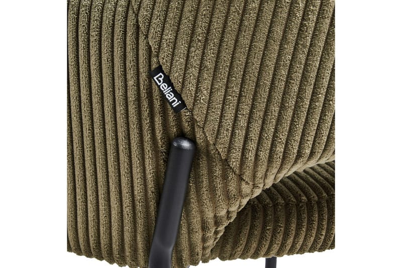 Set med 2 matstolar Raton - Grön, Svart - Möbler - Stolar & fåtöljer - Matstol & köksstol