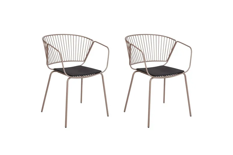 Set med 2 matstolar Rigby, undefined