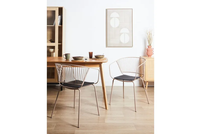 Set med 2 matstolar Rigby - Möbler - Stolar & fåtöljer - Matstol & köksstol