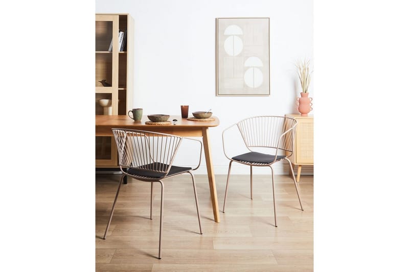 Set med 2 matstolar Rigby - Möbler - Stolar & fåtöljer - Matstol & köksstol