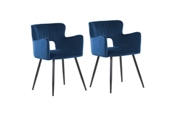 Set med 2 matstolar Sanilac