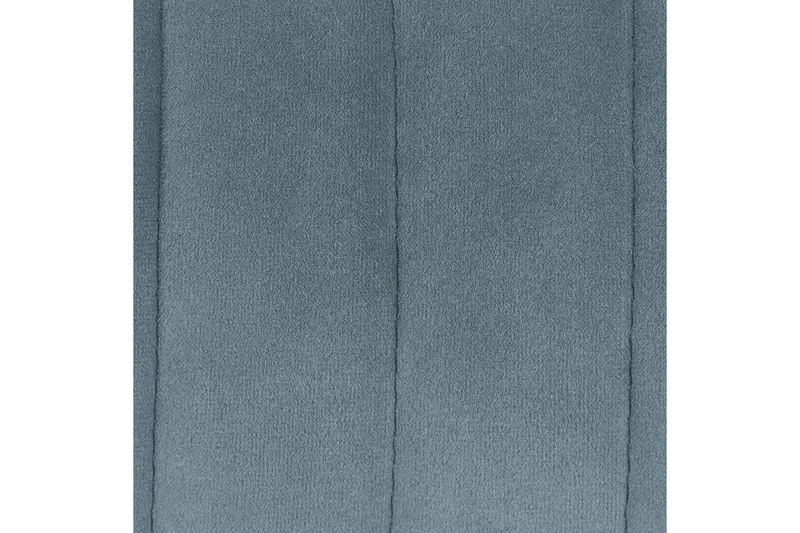 Set med 2 matstolar Sanilac - Ljusblå, Svart - Möbler - Stolar & fåtöljer - Matstol & köksstol