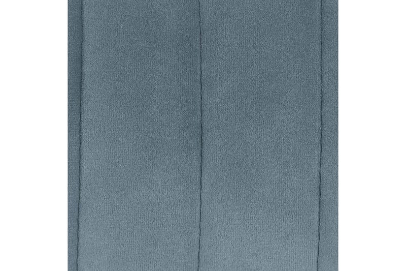 Set med 2 matstolar Sanilac - Ljusblå, Svart - Möbler - Stolar & fåtöljer - Matstol & köksstol