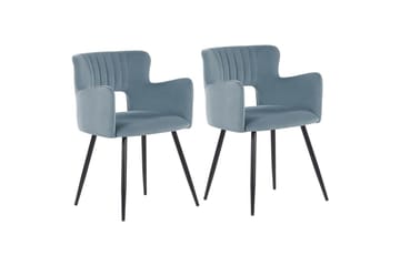 Set med 2 matstolar Sanilac