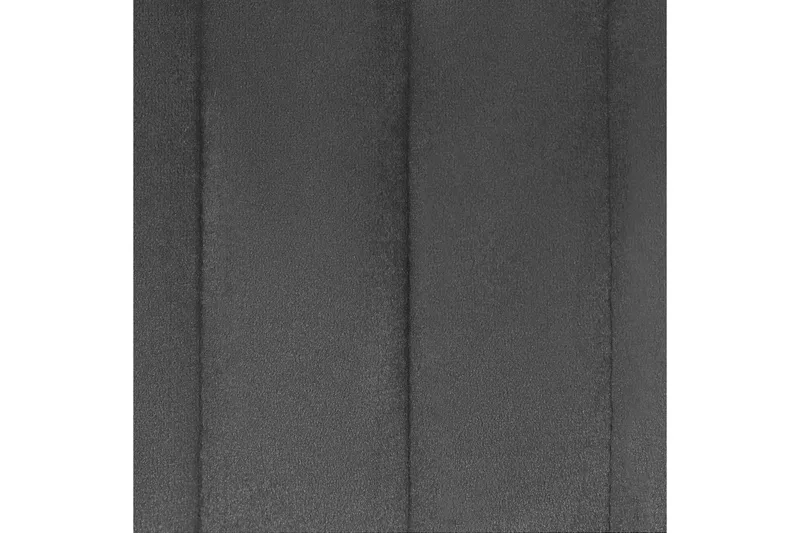 Set med 2 matstolar Sanilac - Mörkgrå, svart - Möbler - Stolar & fåtöljer - Matstol & köksstol