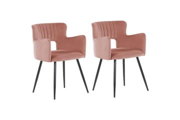Set med 2 matstolar Sanilac
